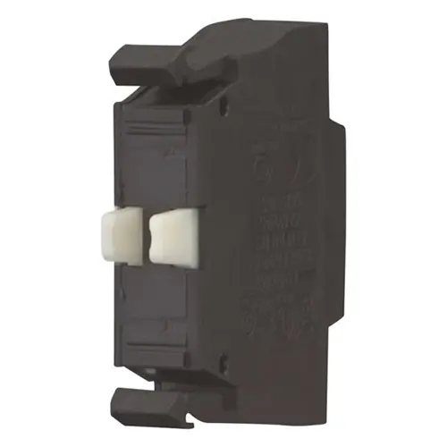Eaton M22-CK11 hulpcontactblok - contactelement Cage Clamp frontbevestiging 1x maak + 1x verbreek 230-240V 4A 107940