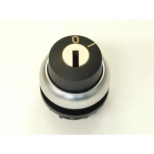 Eaton M22-WRS-A1 Knop 2-st. Zwart diameter 22mm