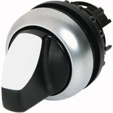 Eaton M22-WLK3-W Knop 3-st. Verlicht Wit diameter 22mm