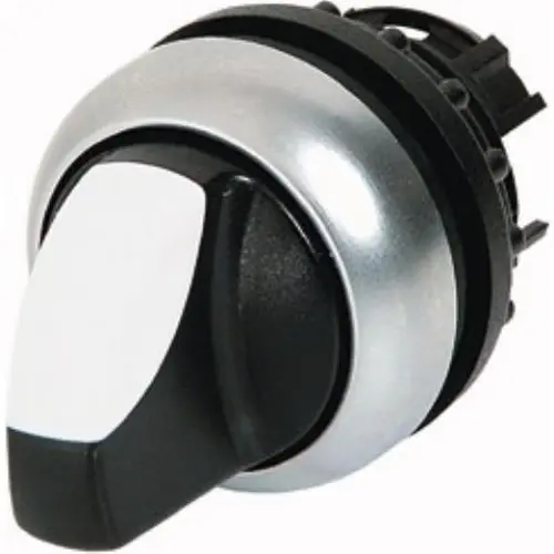Eaton M22-WLK3-W Knop 3-st. Verlicht Wit diameter 22mm