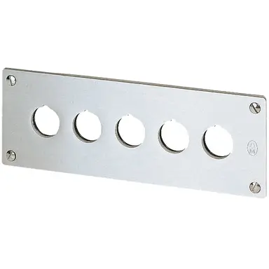 Eaton M22-E5 Inbouwplaat drukknop/signaalla