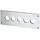 Eaton M22-E5 Inbouwplaat drukknop/signaalla