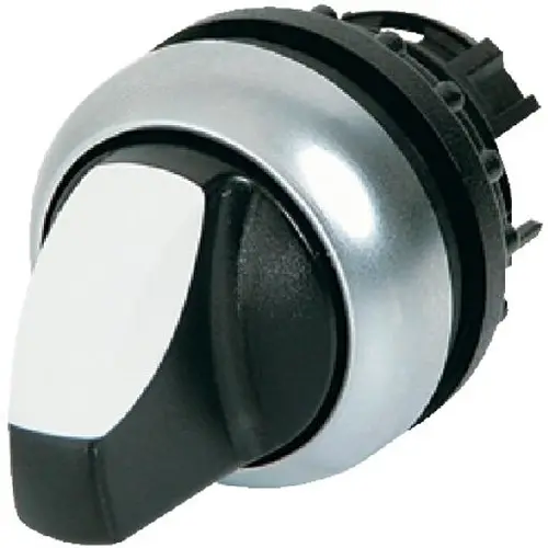 Eaton M22-WLKV-W Knop 2-st. Verlicht Wit diameter 22mm