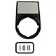 Eaton M22S-ST-X93 Tekstschilddrager drukknop/sig