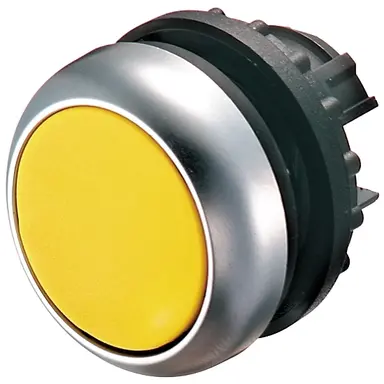 Eaton M22-D-Y Kop drukkn. 1v Geel Vlak Teru