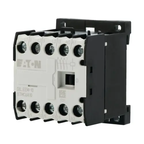 Eaton DILEEM-10-G(24VDC) magneetschakelaar 3-polig 3kW/400V AC3 bedieningsspanning 24V 1x maakcontact 051643