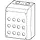 Eaton M22-I12 Drukknopkast leeg 12-gats Grij
