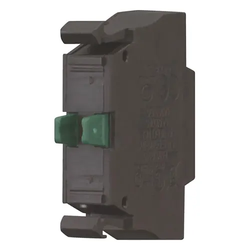 Eaton M22-CK20 hulpcontactblok - contactelement Cage Clamp frontbevestiging 2x maak 24V 3A 220,230,240V 4A 107898