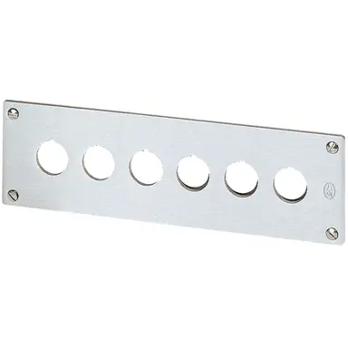 Eaton M22-E6 Inbouwplaat drukknop/signaalla