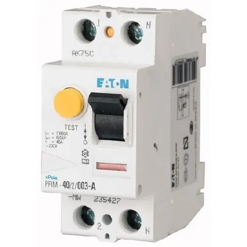 Eaton PFIM-40/2/003-G/A Aardlekschakelaar