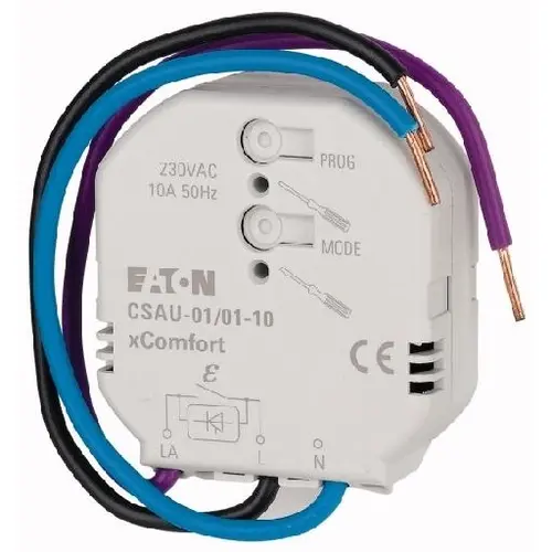 Eaton CSAU-01/01-10 xComfort schakelactor 10A 2300W 230V