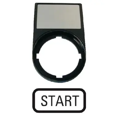 Eaton M22S-ST-GB1 Tekstschilddrager drukknop/sig