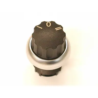 Eaton M22-W3 Knop 3-st. Zwart diameter 22mm