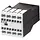 Eaton DILM32-XHIC22 Hulpcontactblok 2m 2v Frontbe