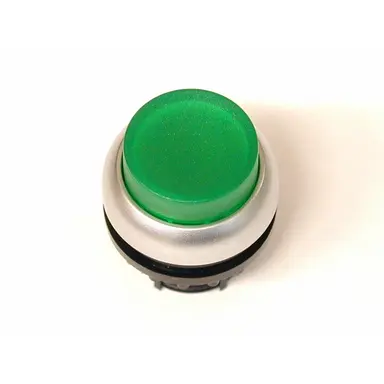 Eaton M22-DLH-G Kop drukkn. 1v Groen Verlicht
