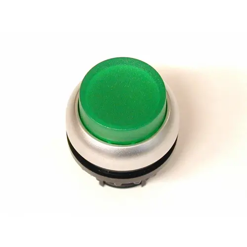 Eaton M22-DLH-G Kop drukkn. 1v Groen Verlicht