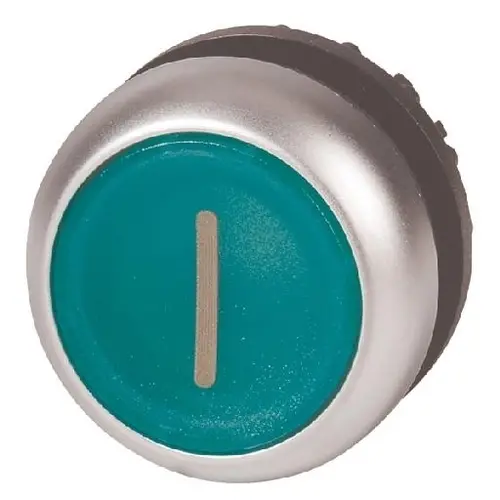 Eaton M22-DRL-G-X1 Kop drukkn. 1v Groen Verlicht