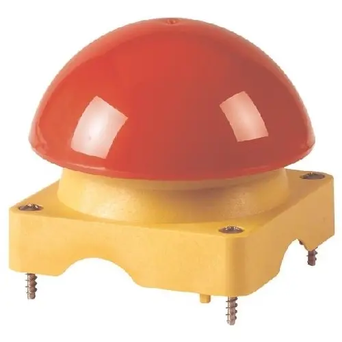 Eaton FAK-R/V/Y bovenkast geel FAK met paddelstoelkap rood 229755