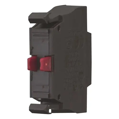 Eaton M22-CK02 hulpcontactblok - contactelement Cage Clamp frontbevestiging 2x verbreek 24V 3A 220-230-240V 4A 107899