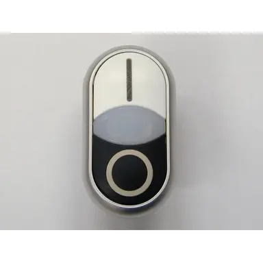 Eaton M22-DDL-WS-GB1/GB0 Kop drukkn. 2v Overig Verlicht