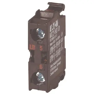 Eaton M22-K01D Hulpcontactblok 1v Frontbeve