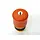 Eaton M22-PVS Knop paddest. Rood Rond Sleute