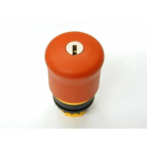 Eaton M22-PVS Knop paddest. Rood Rond Sleute