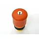 Eaton M22-PVS Knop paddest. Rood Rond Sleute
