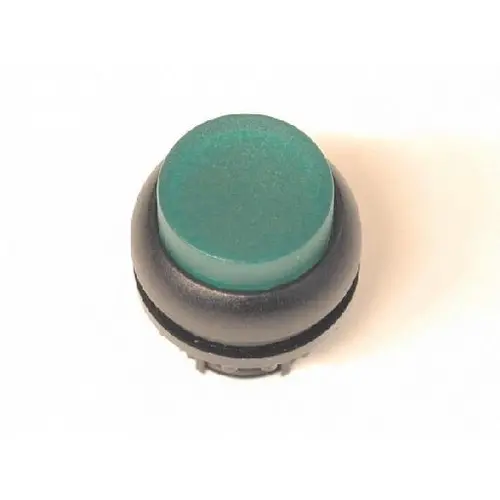 Eaton M22S-DLH-G Kop drukkn. 1v Groen Verlicht
