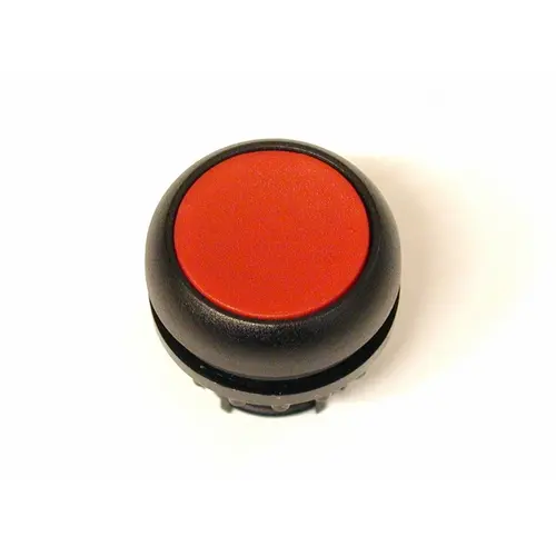 Eaton M22S-D-R Kop drukkn. 1v Rood Vlak Teru