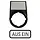 Eaton M22S-ST-D10 Tekstschilddrager drukknop/sig