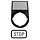 Eaton M22S-ST-GB0 Tekstschilddrager drukknop/sig