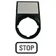 Eaton M22S-ST-GB0 Tekstschilddrager drukknop/sig