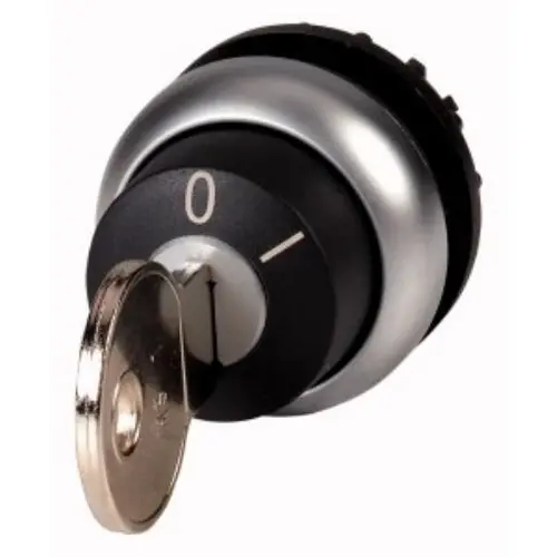 Eaton M22-WRS-MS3-A1 Knop 3-st. Zwart diameter 22mm