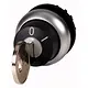 Eaton M22-WRS-MS3-A1 Knop 3-st. Zwart diameter 22mm