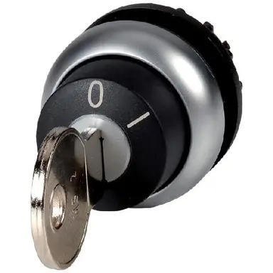 Eaton M22-WS-MS2 Knop 2-st. Zwart diameter 22mm