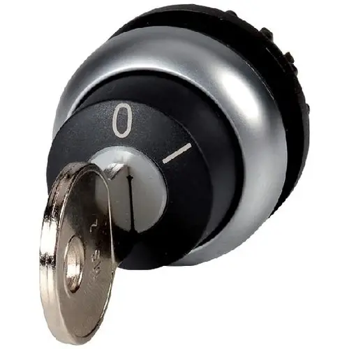 Eaton M22-WS-MS2 Knop 2-st. Zwart diameter 22mm