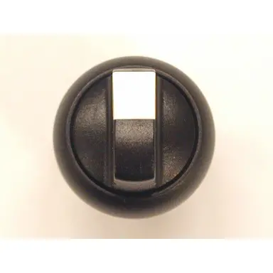 Eaton M22S-WRK Knop 2-st. Zwart diameter 22mm