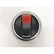 Eaton M22-WLK-R Knop 2-st. Verlicht Rood diameter 22m