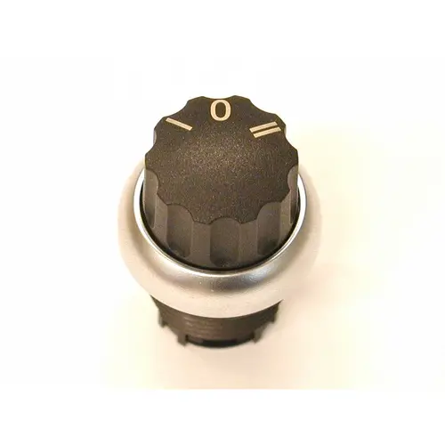 Eaton M22-WR3-X94 Knop 3-st. Zwart diameter 22mm