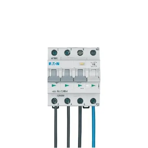 Eaton mRB6-16-3N-C-003-A-FL aardlekautomaat 16a c-kar