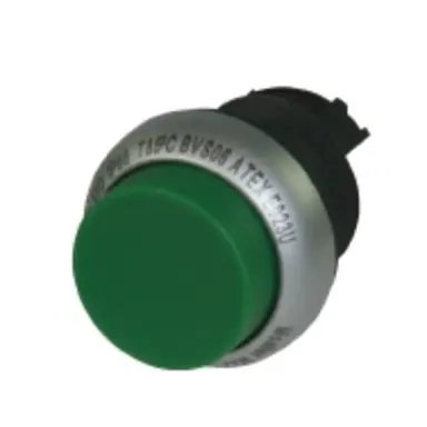 Eaton M22-DRH-G Kop drukkn. 1v Groen Hoog Ter