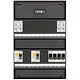 Eaton I-42V3400-HS-64 groepenkast 3-fase 4 groepen 2-aardlekschakelaars en hoofdschakelaar