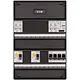 Eaton I-42V340T-HS-64 groepenkast 3-fase 4 groepen 2-aardlekschakelaars beltrafo en hoofdschakelaar