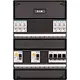 Eaton I-62V3400-HS-64 groepenkast 3-fase 6 groepen 2-aardlekschakelaars en hoofdschakelaar