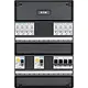 Eaton I-82V3400-HS-64 groepenkast 3-fase 8 groepen 2-aardlekschakelaars en hoofdschakelaar
