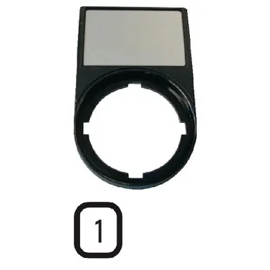 Eaton M22S-ST-X52 Tekstschilddrager drukknop/sig