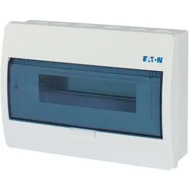 Eaton BC-O-1/12-ECO installatiekast opbouw 1-rij 12-plaatseenheden IP40