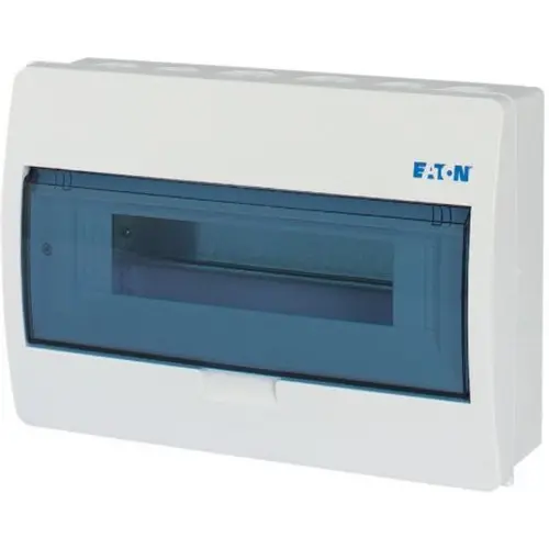 Eaton BC-O-1/12-ECO installatiekast opbouw 1-rij 12-plaatseenheden IP40