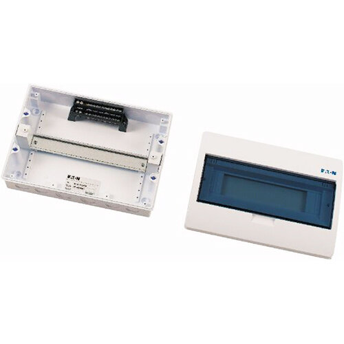 Eaton BC-O-1/12-ECO installatiekast opbouw 1-rij 12-plaatseenheden IP40